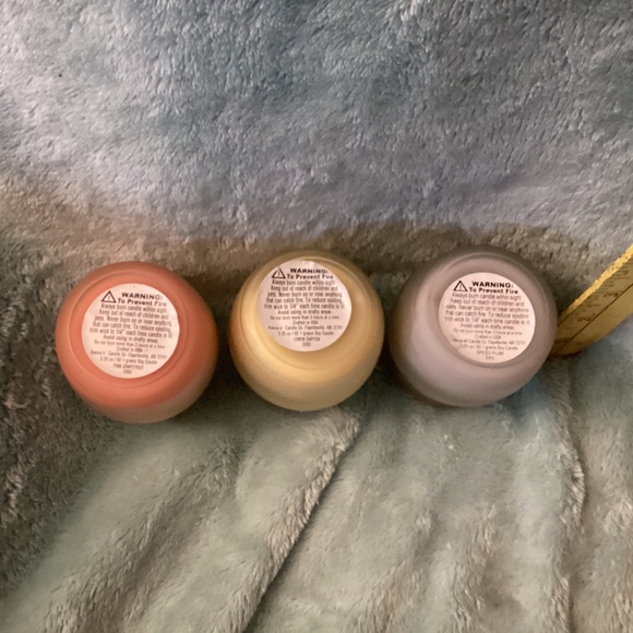 NEW 3 HANNA’S Candles Co candle Pink Grapefruit Spiced PlumLemon Chiffon - Picture 5 of 5